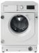 Пральна машина Whirlpool вбудована фронтальна, 7кг, 1400, D, 60см, дисплей, пара, білий BIWMWG71483EEUN фото 1