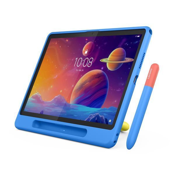 Планшет Lenovo Tab TB311XU 4/128GB 4G Luna Grey + Kids Bumper&Pen (ZAEJ0129UA) ZAEJ0129UA фото