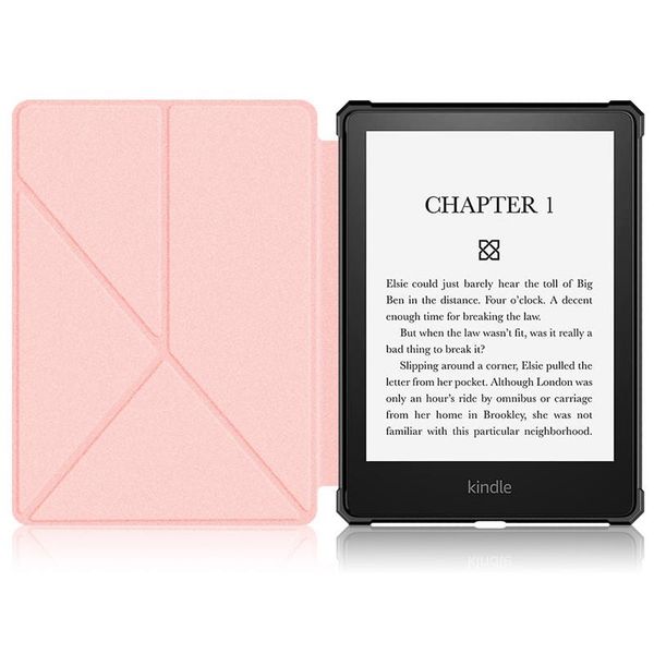 Чохол-книжка BeCover Ultra Slim Origami для Amazon Kindle Paperwhite 11th Gen. 2021 Rose Gold (707223) 707223 фото