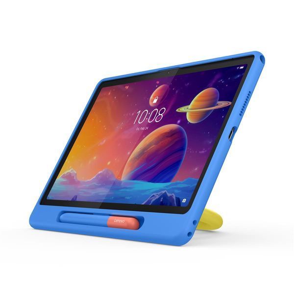 Планшет Lenovo Tab TB311XU 4/128GB 4G Luna Grey + Kids Bumper&Pen (ZAEJ0129UA) ZAEJ0129UA фото