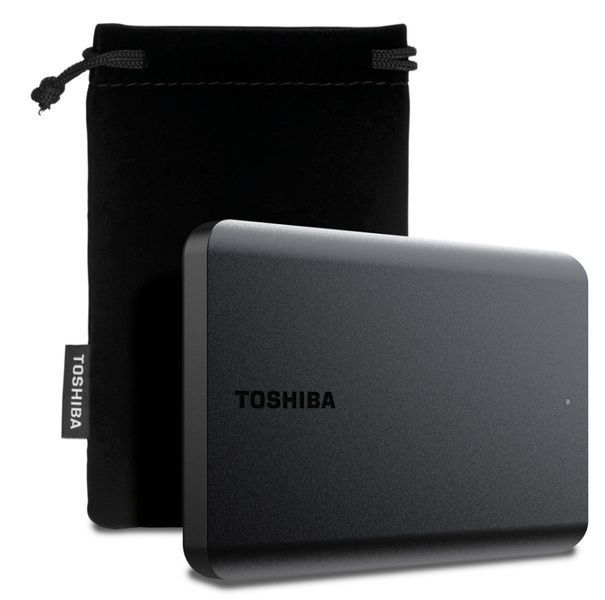 Зовнішній жорсткий диск 2.5" USB 4.0TB Toshiba Canvio Basics EXCL Black (HDTB540MK3CA) HDTB540MK3CA фото