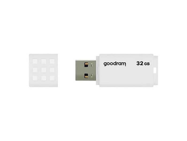 Флеш-накопичувач USB2.0 32GB Goodram UME2 White (UME2-0320W0R11) UME2-0320W0R11 фото