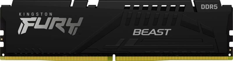 Модуль пам`яті DDR5 32GB/4800 Kingston Fury Beast Black (KF548C38BB-32) KF548C38BB-32 фото