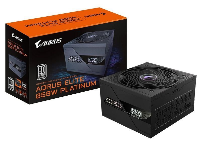 Блок живлення Gigabyte GP-AE850PM PG5 850W GP-AE850PM PG5 фото