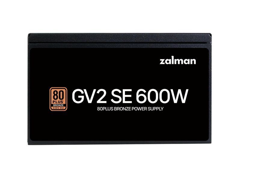 Блок живлення Zalman ZM600-GV2SE 600W ZM600-GV2SE фото
