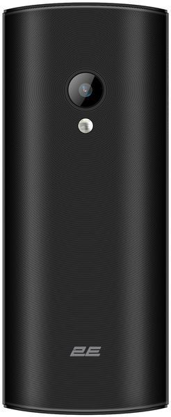 Мобiльний телефон 2E E240 2025 Dual Sim Black (794300867202) 794300867202 фото