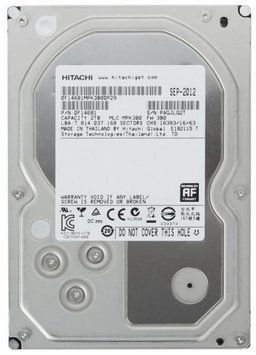 Накопичувач HDD SATA 2.0TB Hitachi (HGST) Ultrastar 7K4000 7200rpm 64MB (HUS724020ALA640/0F14690) Refurbished 0F14690_Ref фото