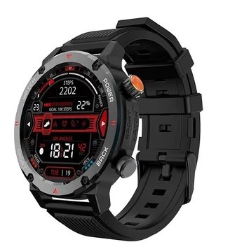 Смарт-годинник iMiLab iMiki D2 Black Silicone Strap imiki D2 Black Silicone Strap фото