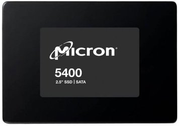 Твердотільний накопичувач SSD 960GB Micron 5400 Pro 2.5" SATA III 3D TLC (MTFDDAK960TGA-1BC1ZABYYR) MTFDDAK960TGA-1BC1ZABYYR фото