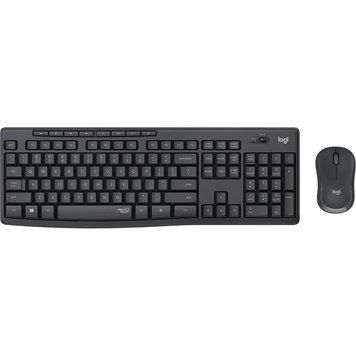 Комплект (клавiатура, миша) бездротовий Logitech MK295 Combo Black (920-009800) 920-009800 фото