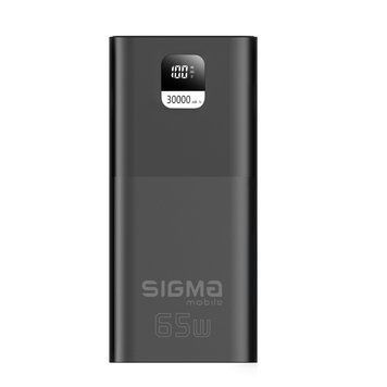 Універсальна мобільна батарея Sigma mobile X-Power SI30A6QLX 30000mAh Black (4827798835111) 4827798835111 фото