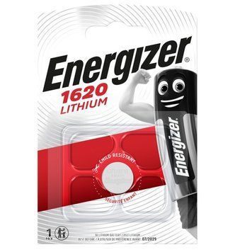 Батарейка Energizer CR1620 BL 1 шт. 4502 фото