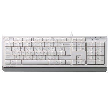 Клавіатура A4Tech FK10 Ukr White FK10 (White) фото