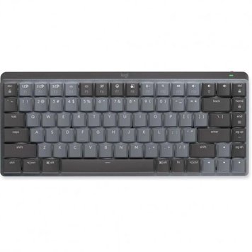 Клавiатура бездротова Logitech MX Mechanical Mini Bluetooth Illuminated Graphite (920-010782) 920-010782 фото