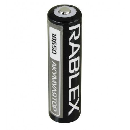 Акумулятор Rablex 18650 Li-Ion 3400mAh (без захисту) RB-18-3400B фото