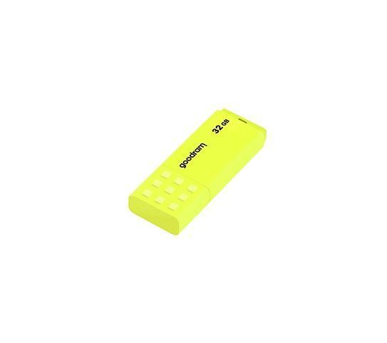 Флеш-накопичувач USB2.0 32GB Goodram UME2 Yellow (UME2-0320Y0R11) UME2-0320Y0R11 фото