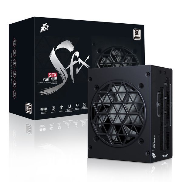Блок живлення 1stPlayer PS-650SFX 650W (SFX-GLD-650-BK-EU) SFX-GLD-650-BK-EU фото