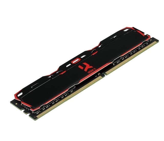 Модуль пам`ятi DDR4 2x16GB/3200 Goodram Iridium X Black (IR-X3200D464L16A/32GDC) IR-X3200D464L16A/32GDC фото