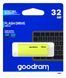 Флеш-накопичувач USB2.0 32GB Goodram UME2 Yellow (UME2-0320Y0R11) UME2-0320Y0R11 фото 6