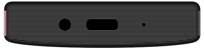 Мобiльний телефон 2E E240 2025 Dual Sim Black (794300867202) 794300867202 фото