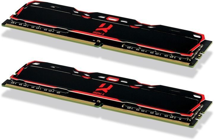 Модуль пам`ятi DDR4 2x16GB/3200 Goodram Iridium X Black (IR-X3200D464L16A/32GDC) IR-X3200D464L16A/32GDC фото