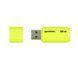 Флеш-накопичувач USB2.0 32GB Goodram UME2 Yellow (UME2-0320Y0R11) UME2-0320Y0R11 фото 2