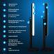 Лампа блогера Logitech Litra Beam TrueSoft Graphite (946-000020) 946-000020 фото 5