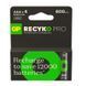 Акумулятори GP Recyko Pro Eco AAA/HR03 NI-MH 800mAh Box 4 шт GP85AAAHCBR21-2TLB4 фото 1