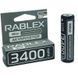 Акумулятор Rablex 18650 Li-Ion 3400mAh (без захисту) RB-18-3400B фото 1