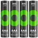 Акумулятори GP Recyko Pro Eco AAA/HR03 NI-MH 800mAh Box 4 шт GP85AAAHCBR21-2TLB4 фото 2
