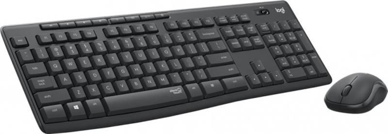 Комплект (клавiатура, миша) бездротовий Logitech MK295 Combo Black (920-009800) 920-009800 фото