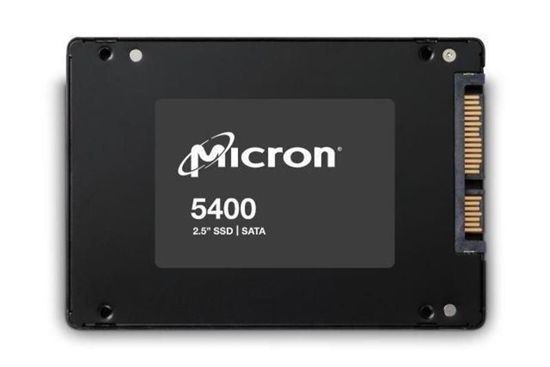 Твердотільний накопичувач SSD 960GB Micron 5400 Pro 2.5" SATA III 3D TLC (MTFDDAK960TGA-1BC1ZABYYR) MTFDDAK960TGA-1BC1ZABYYR фото