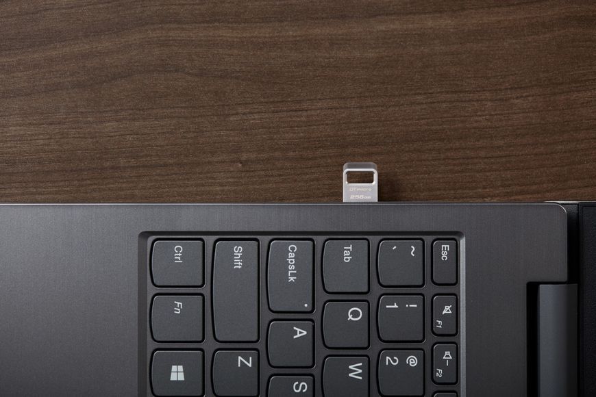Флеш-накопичувач USB3.2 256GB Kingston DataTraveler Micro (DTMC3G2/256GB) DTMC3G2/256GB фото
