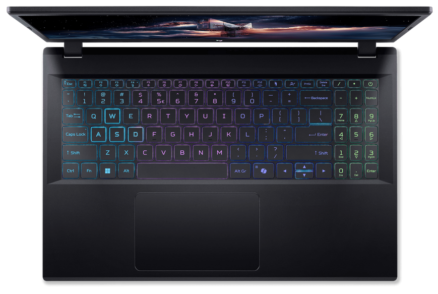 Ноутбук Acer Nitro V 15 ANV15-A31-R2FR (NH.U3QEU.00D) Obsidian Black NH.U3QEU.00D фото