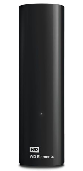 Зовнішній жорсткий диск 3.5" USB 12.0TB WD Elements Desktop Black (WDBWLG0120HBK-EESN) WDBWLG0120HBK-EESN фото