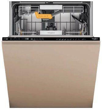 Посудомийна машина Whirlpool вбудована, 14компл., A+++, 60см, дисплей, 3й кошик, білий W8IHP42L фото
