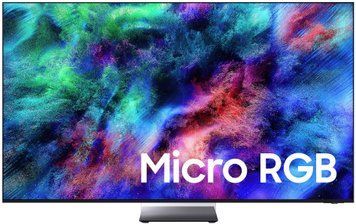 Телевізор 65" Samsung Micro RGB 4K 100Hz (up to 144Hz) Smart Tizen Black MRE65R95HXUXUA фото