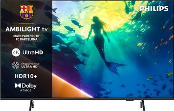 Телевізор 50" Philips LED 4K 60Hz Smart Titan OS Black Ambilight 50PUS8010/12 фото