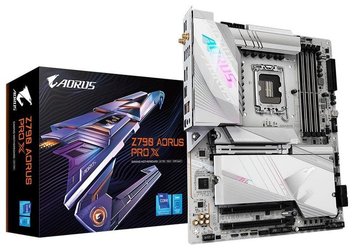 Материнська плата Gigabyte Z790 Aorus Pro X Socket 1700 Z790 Aorus Pro X фото