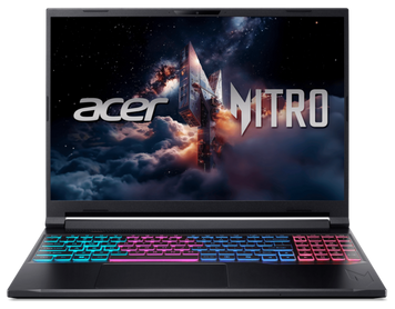 Ноутбук Acer Nitro V 16S ANV16S-71-5024 (NH.U27EU.009) Obsidian Black NH.U27EU.009 фото