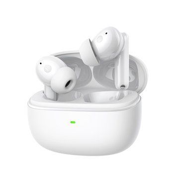 Bluetooth-гарнiтура Hator Hyреrpunk Truepods Hybrid ANC White (HTA432) HTA432 фото