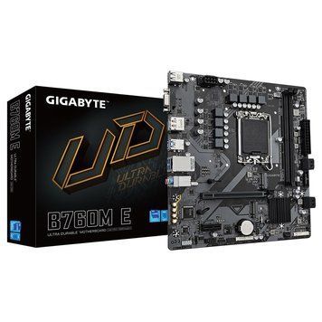 Материнська плата Gigabyte B760M E Socket 1700 B760M E фото
