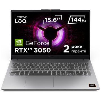 Ноутбук Lenovo LOQ 15ARP10E (83S000ERRA) Luna Grey 83S000ERRA фото