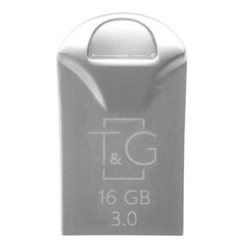 Флеш-накопичувач USB3.0 16GB T&G 106 Metal Series Silver (TG106-16G3) TG106-16G3 фото