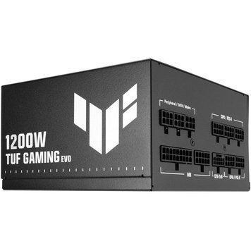 Блок живлення Asus TUF Gaming 1200W Gold EVO (90YE00SD-B0NA00) 90YE00SD-B0NA00 фото
