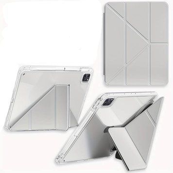 Чохол-книжка BeCover Ultra Slim Origami для Apple iPad Pro M4 2024 11" Gray (711690) 711690 фото