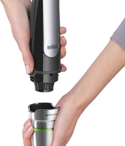 Блендер Braun MQ 7075 X BK MQ 7075 X BK фото