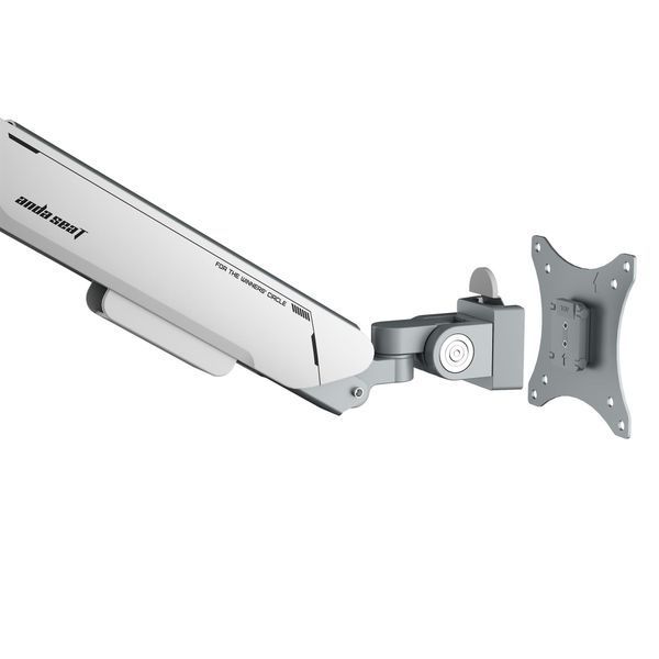 Кронштейн Anda Seat Stealth Pro II 17"-42" White/Gray (AD-W-A9-1S-FW) (VESA100х100) AD-W-A9-1S-FW фото
