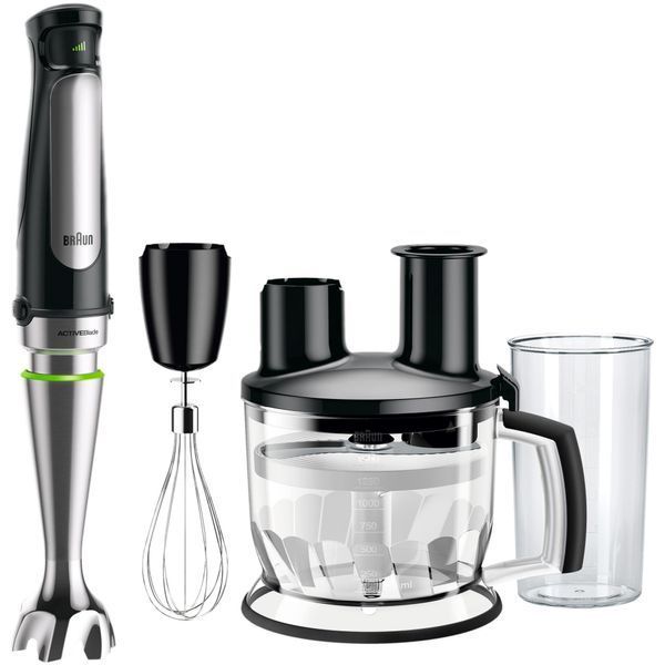 Блендер Braun MQ 7075 X BK MQ 7075 X BK фото