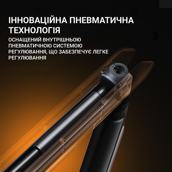 Кронштейн Anda Seat Stealth Pro II 17"-42" White/Gray (AD-W-A9-1S-FW) (VESA100х100) AD-W-A9-1S-FW фото